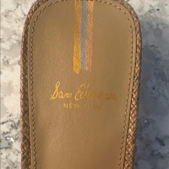 New Sam Edelman woven slide sandal size 8 - Picture 3 of 9